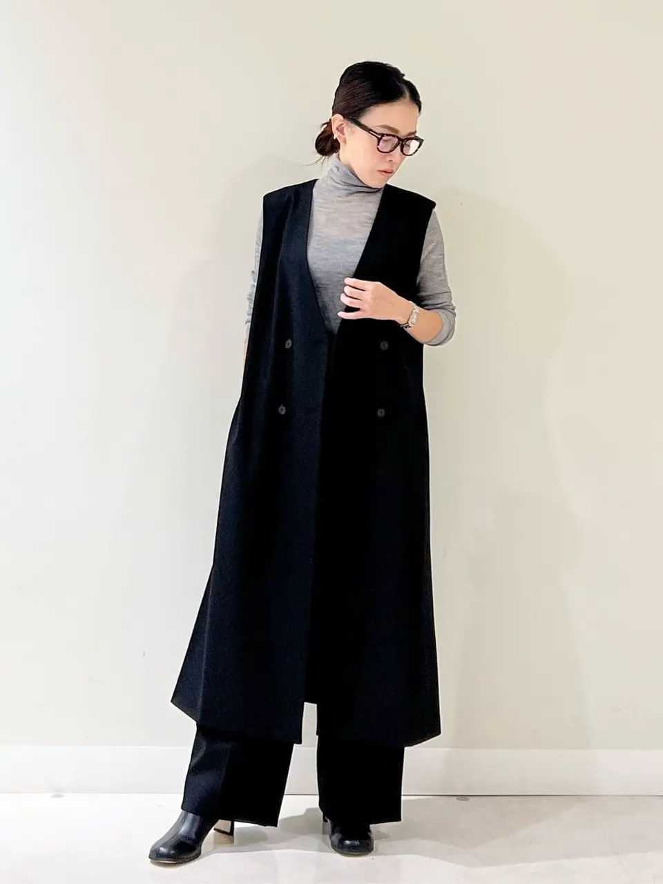 ICB 玉田 コーディネート画像