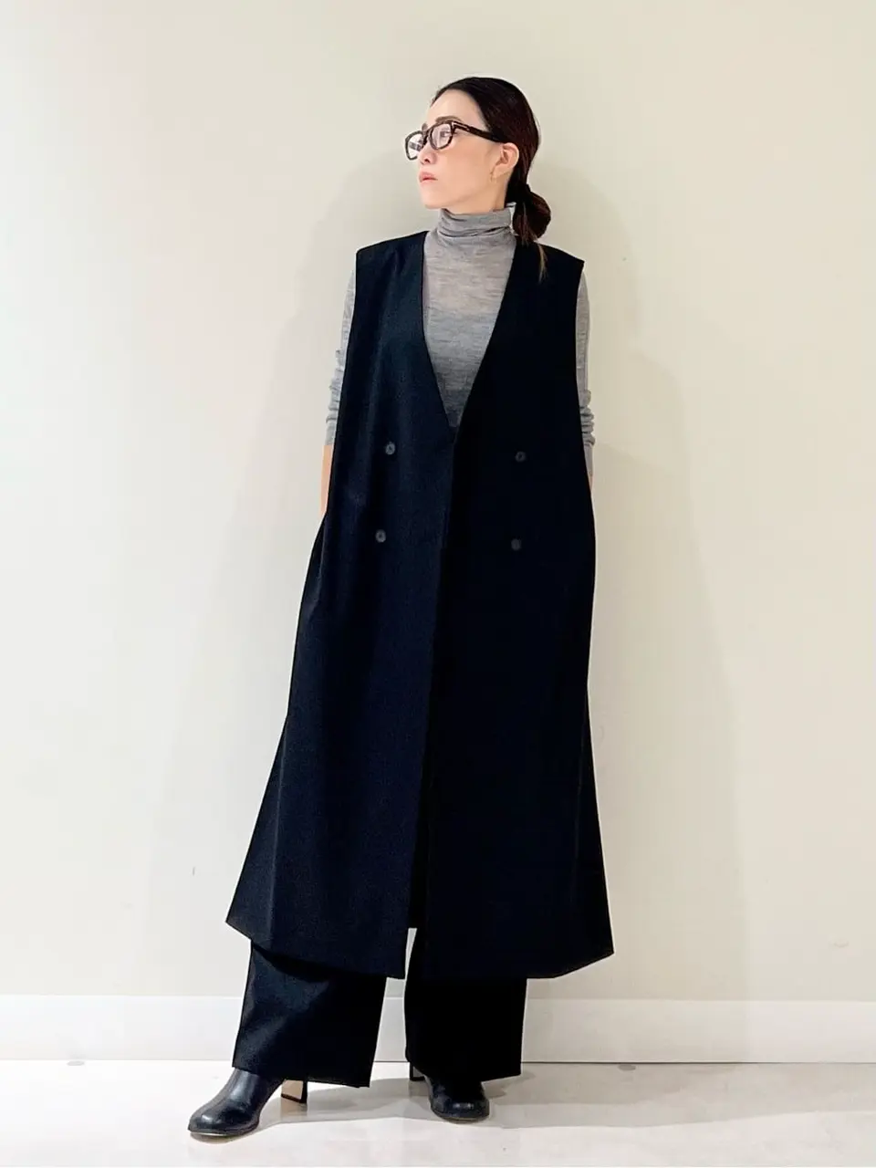 ICB 玉田 コーディネート画像