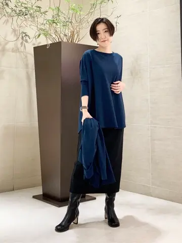 ICB 米森 コーディネート画像