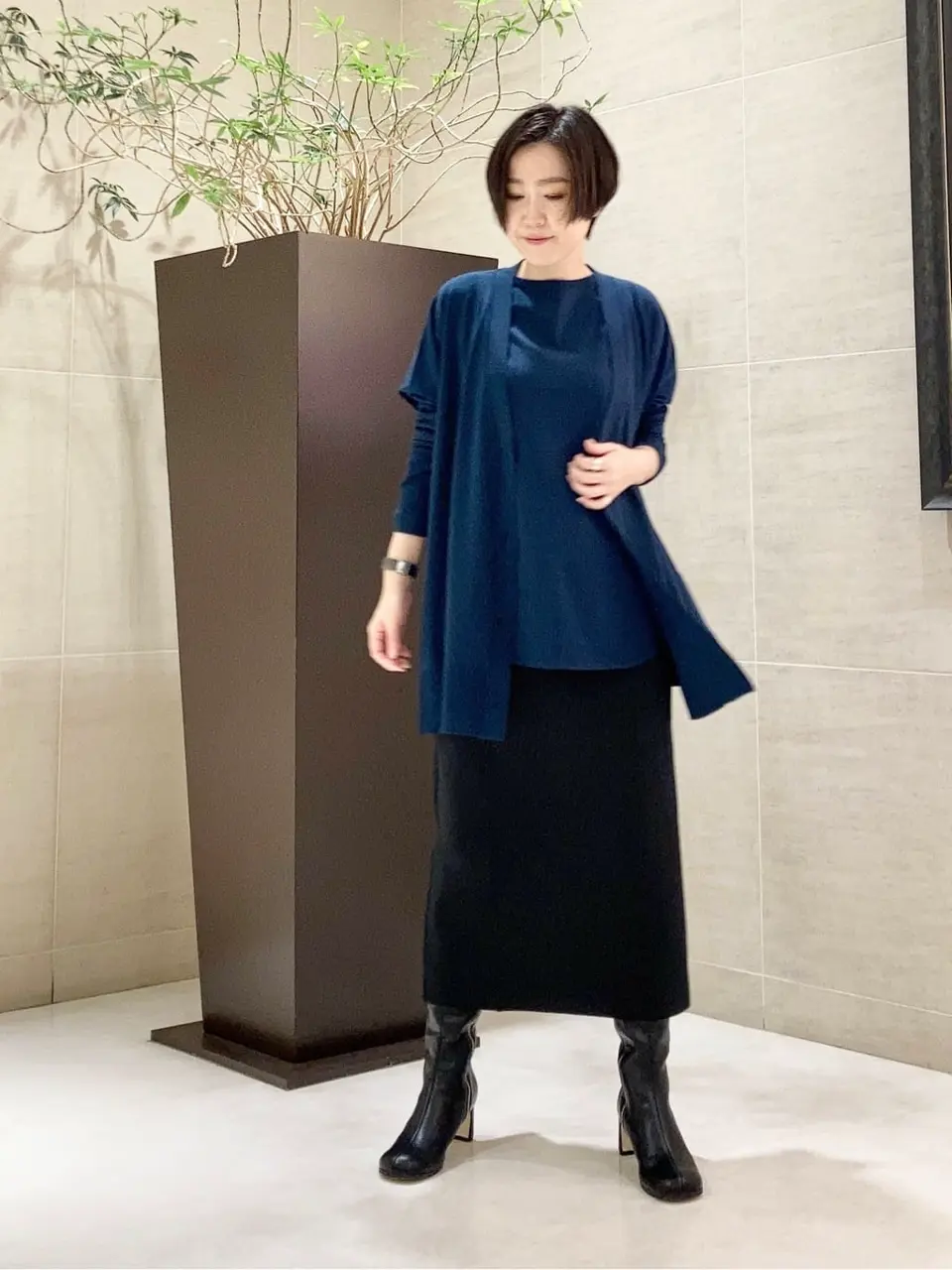 ICB 米森 コーディネート画像