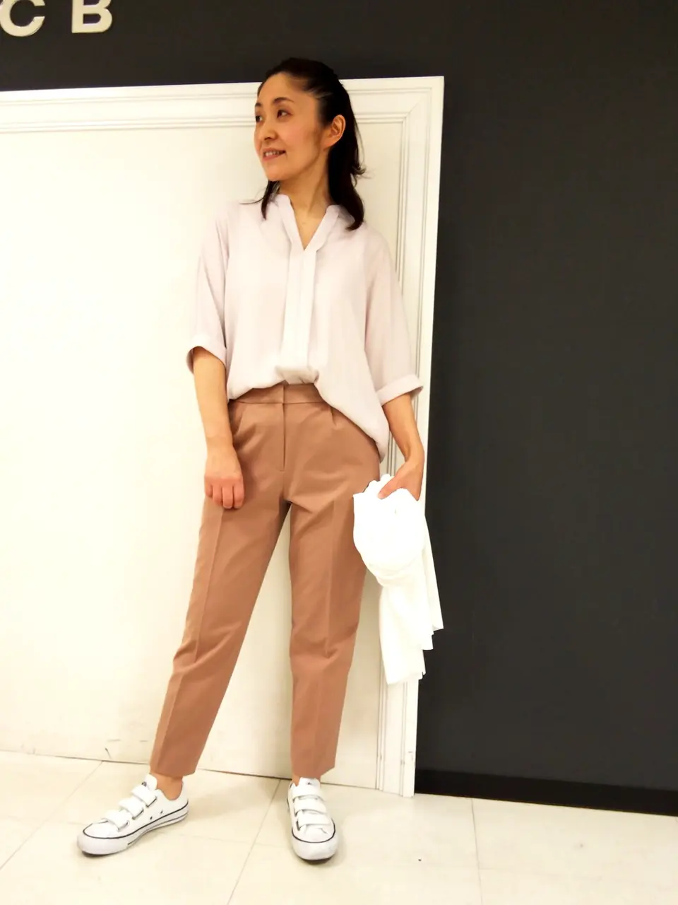 ICB 濱井 コーディネート画像