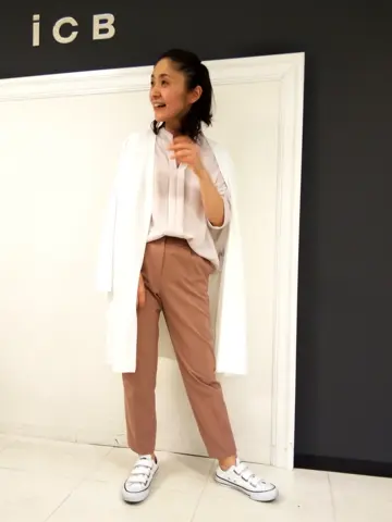 ICB 濱井 コーディネート画像