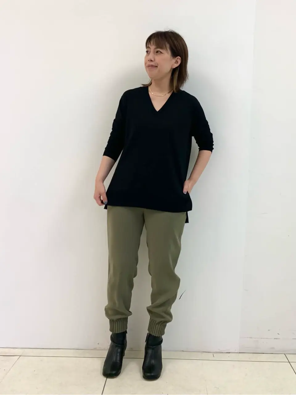 ICB 宮浦 コーディネート画像