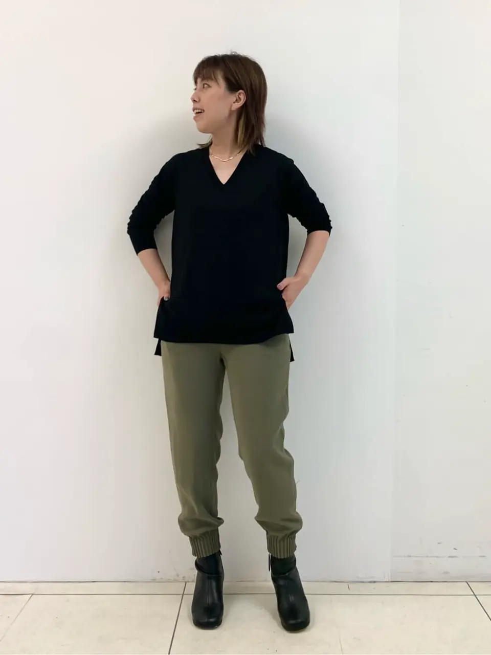 ICB 宮浦 コーディネート画像