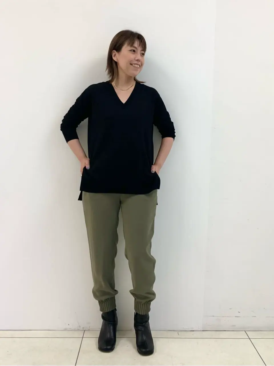 ICB 宮浦 コーディネート画像