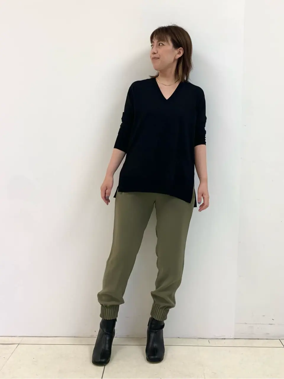 ICB 宮浦 コーディネート画像