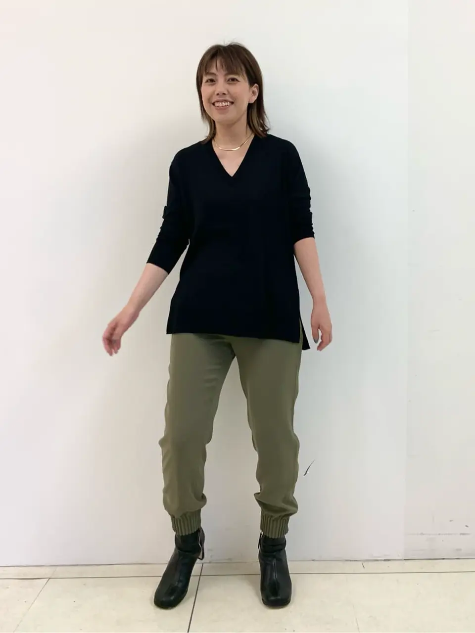 ICB 宮浦 コーディネート画像