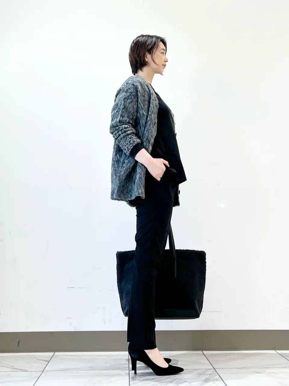 ICB スタッフ コーディネート画像