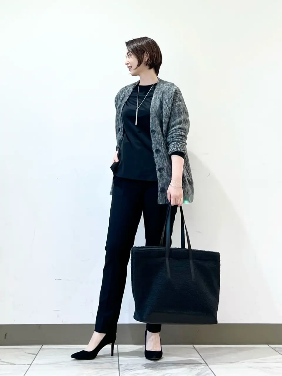 ICB スタッフ コーディネート画像