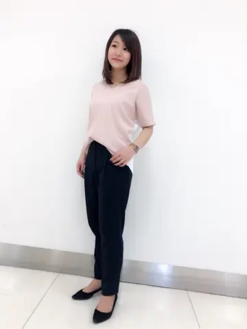 ICB ASUMI コーディネート画像