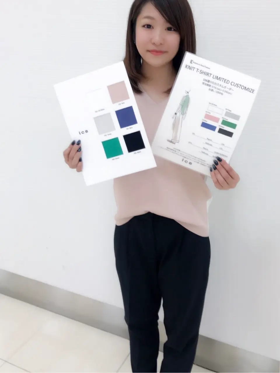 ICB ASUMI コーディネート画像