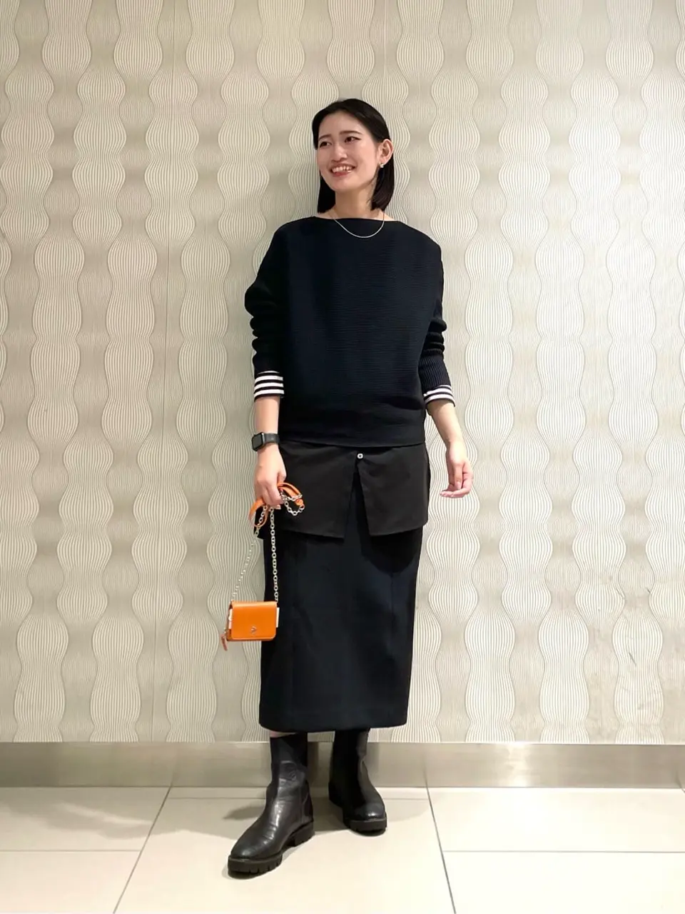 ICB 田中  コーディネート画像