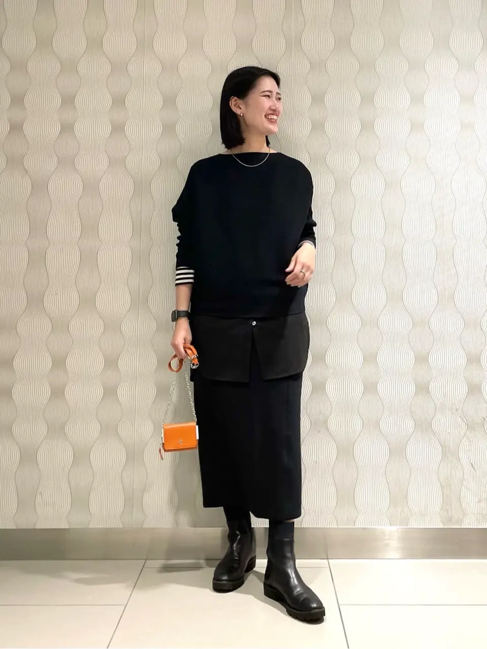 ICB 田中  コーディネート画像