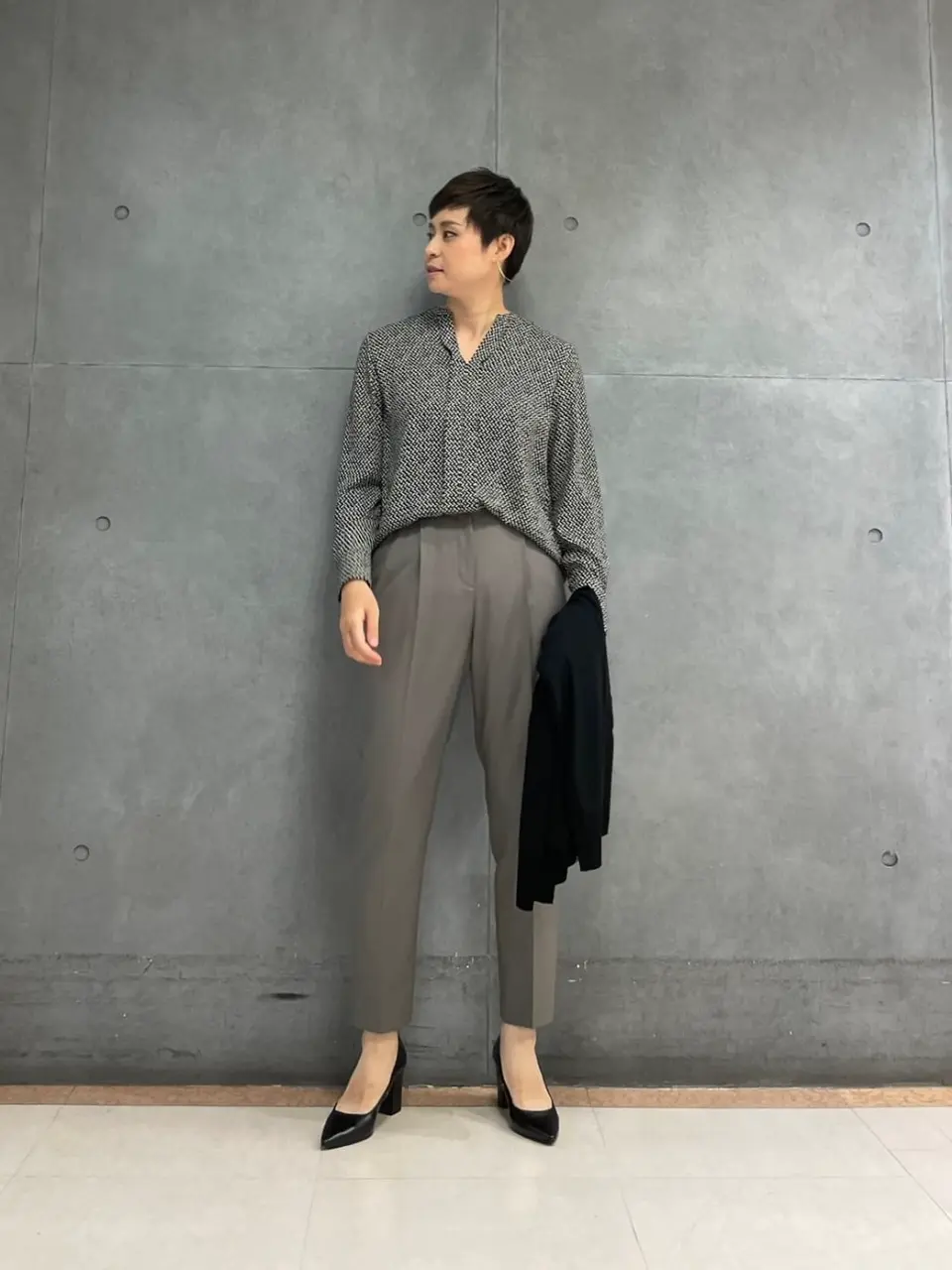 ICB 宮本 コーディネート画像