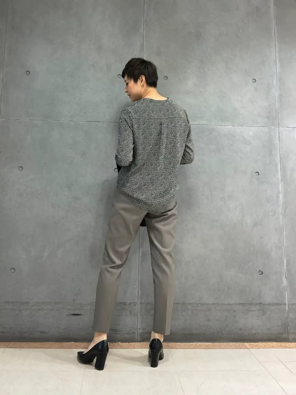 ICB 宮本 コーディネート画像