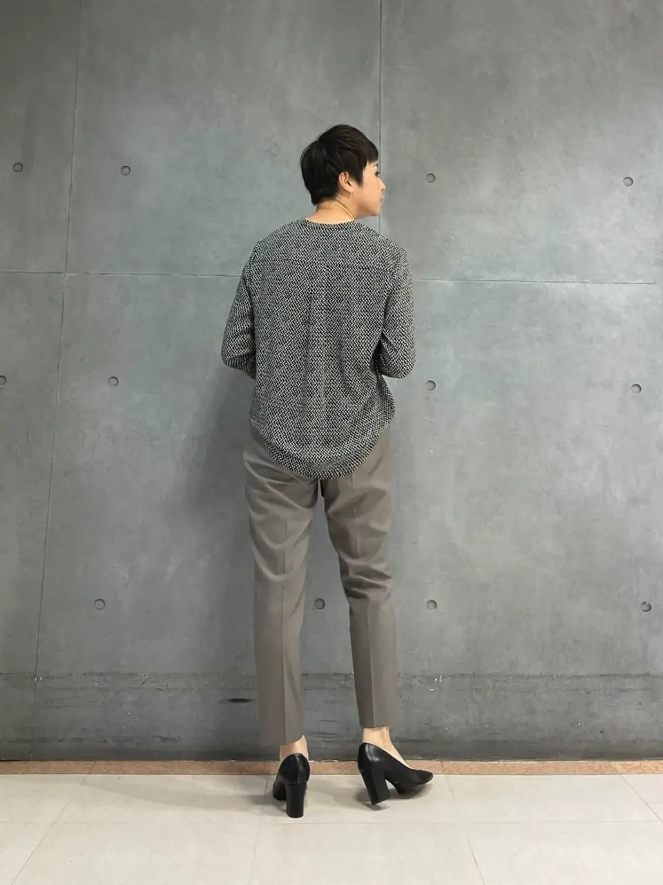 ICB 宮本 コーディネート画像