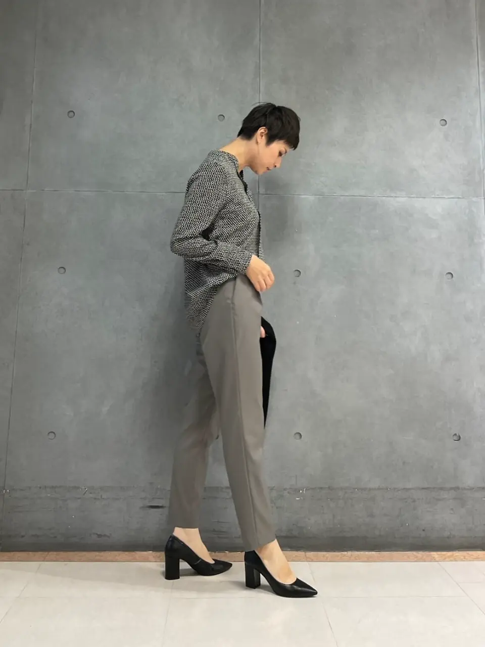 ICB 宮本 コーディネート画像