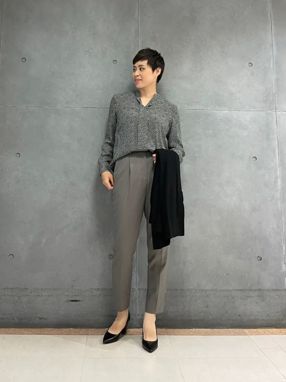 ICB 宮本 コーディネート画像