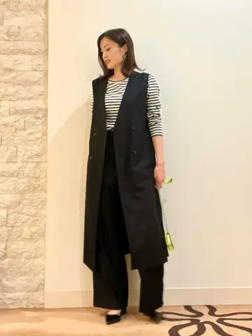 ICB 井阪 コーディネート画像