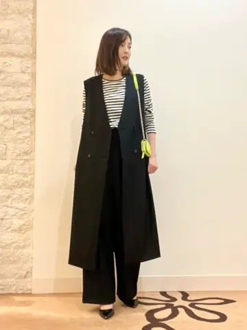 ICB 井阪 コーディネート画像