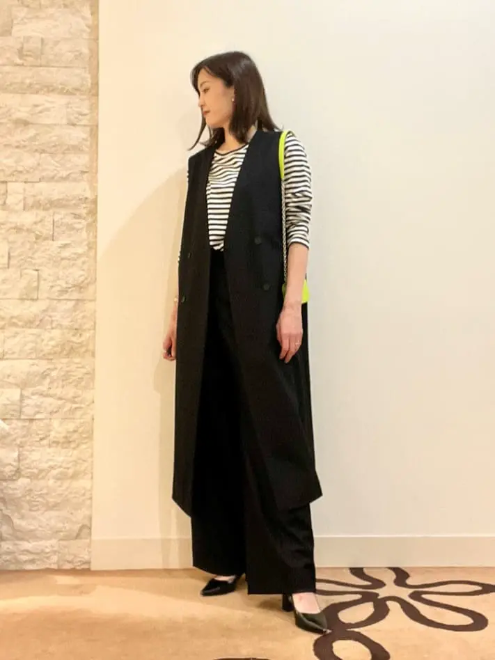 ICB 井阪 コーディネート画像