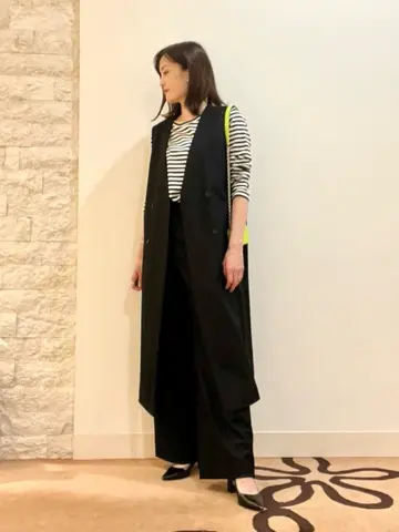 ICB 井阪 コーディネート画像