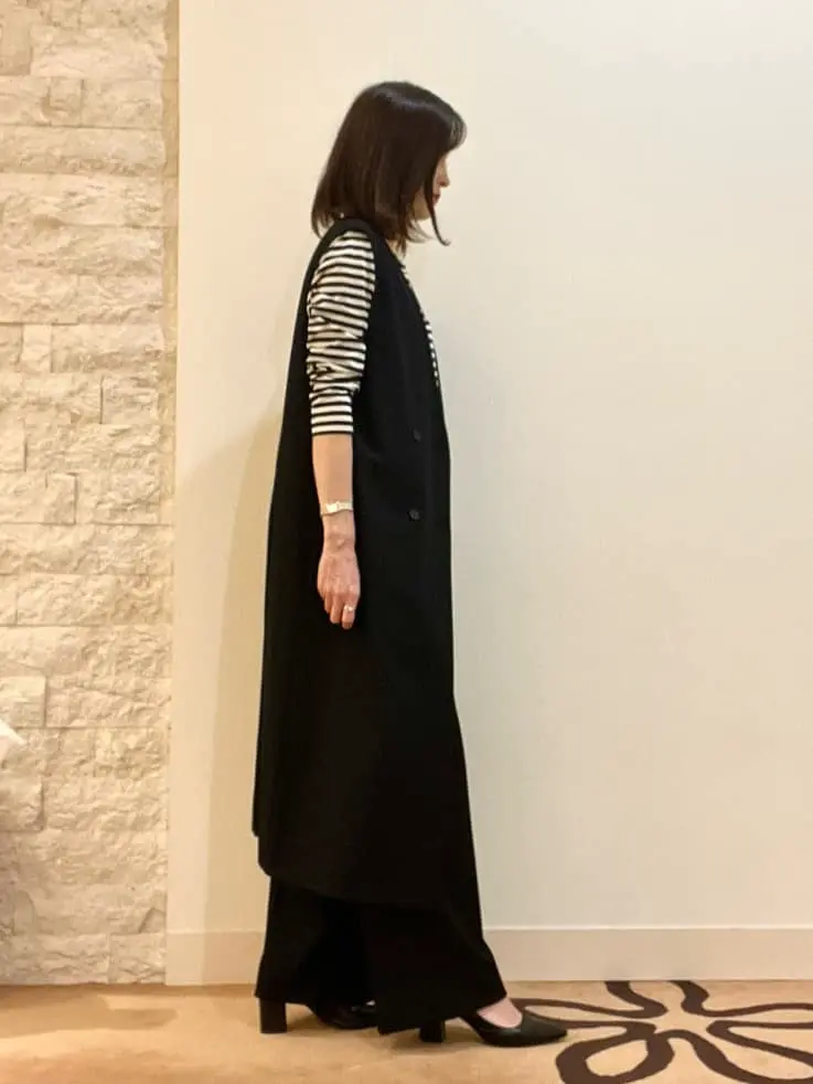 ICB 井阪 コーディネート画像