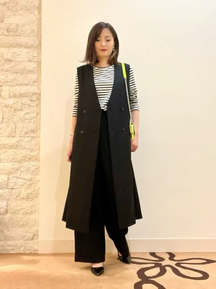 ICB 井阪 コーディネート画像