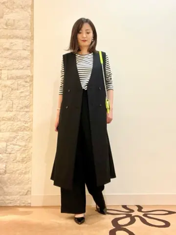 ICB 井阪 コーディネート画像