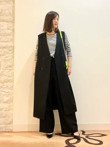 ICB 井阪 コーディネート画像