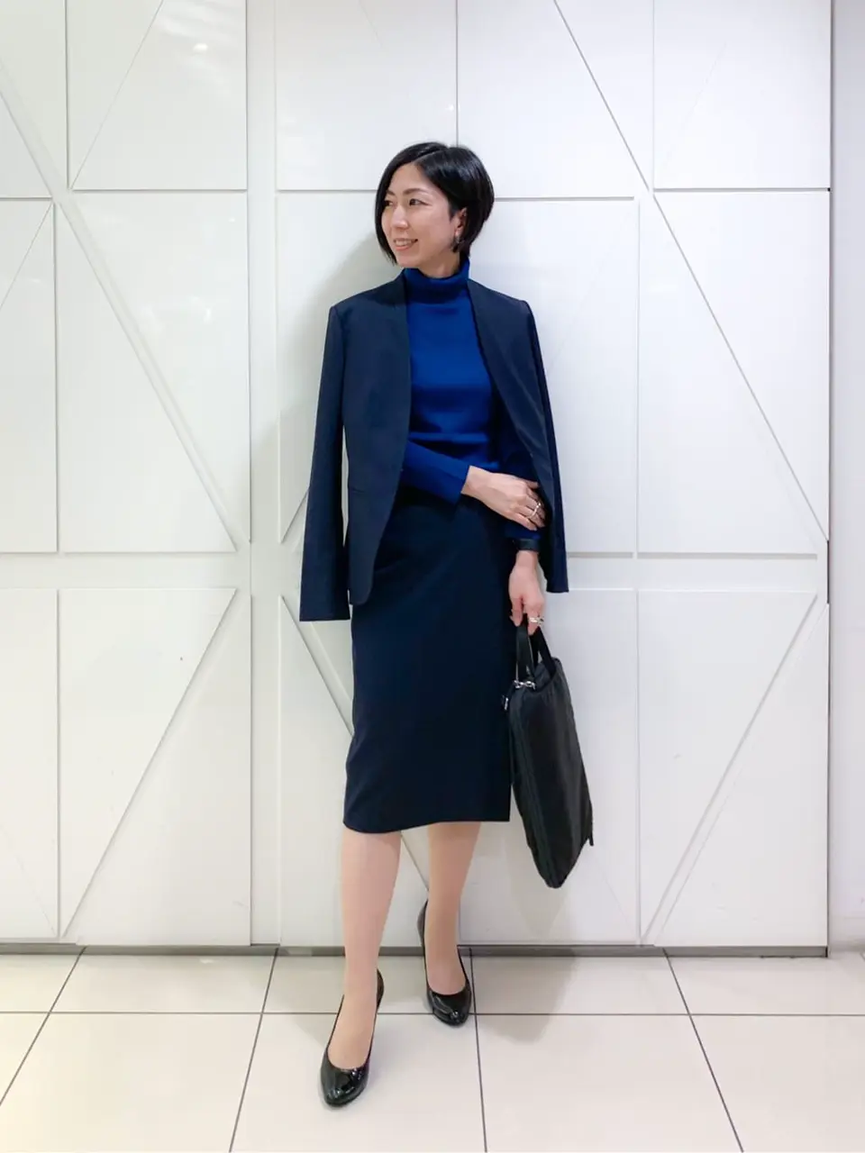 ICB 小田桐 コーディネート画像