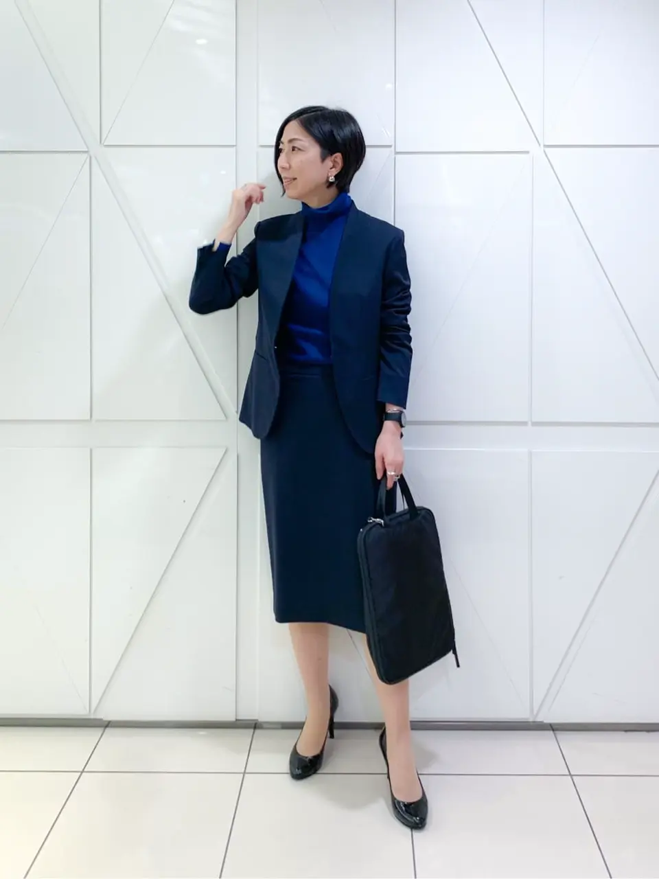 ICB 小田桐 コーディネート画像