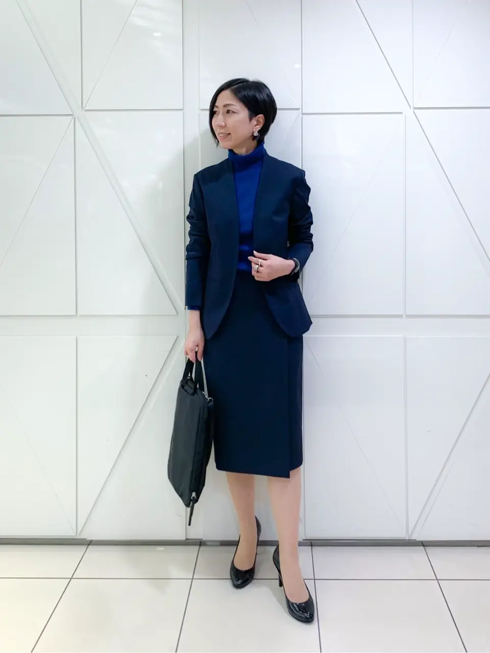 ICB 小田桐 コーディネート画像