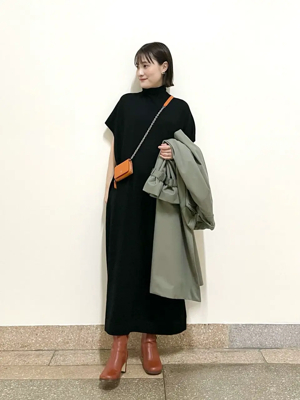 ICB 門脇 コーディネート画像