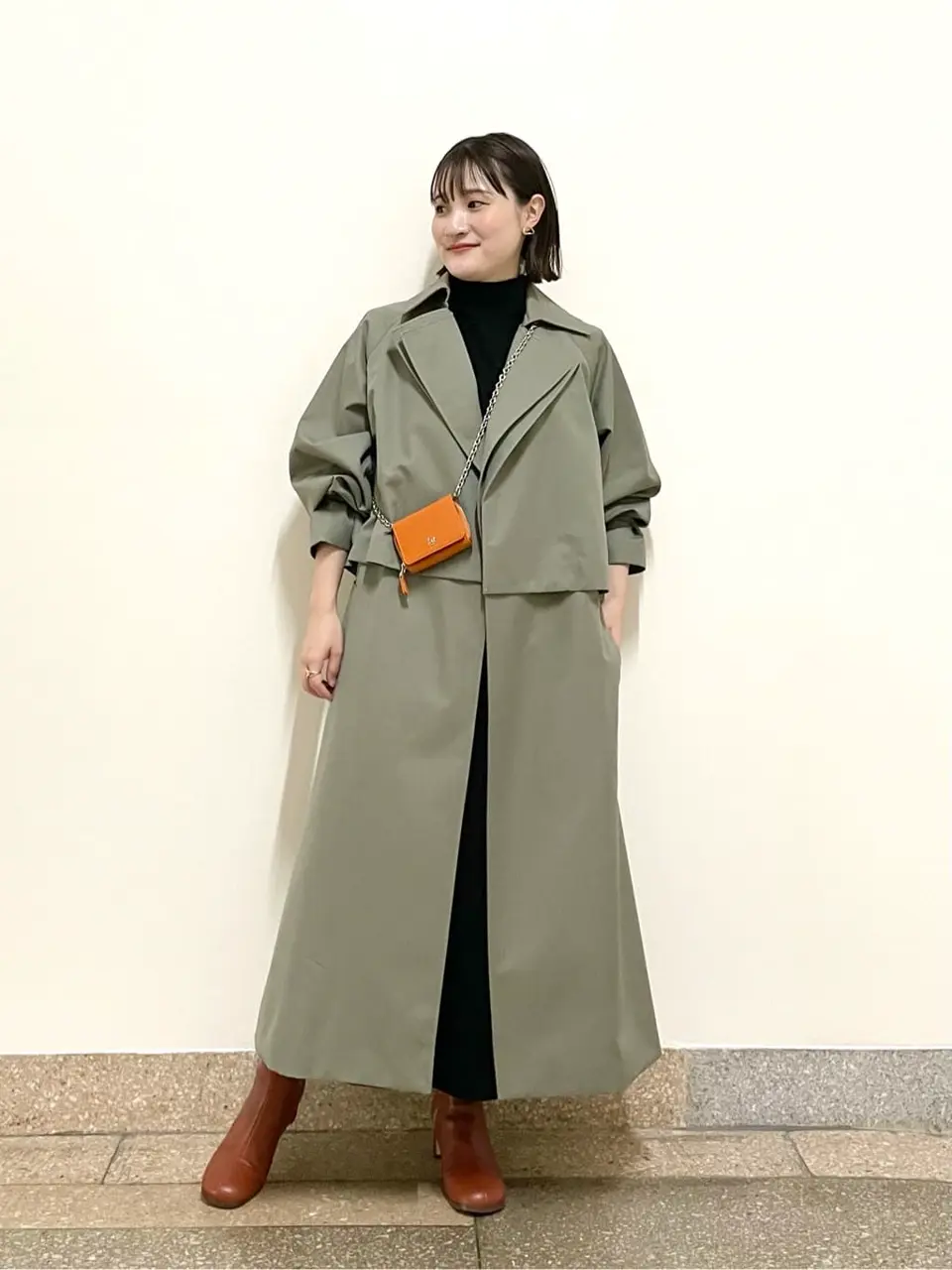 ICB 門脇 コーディネート画像