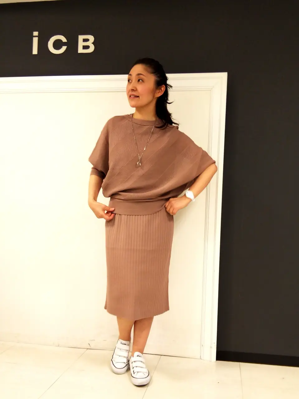ICB 濱井 コーディネート画像