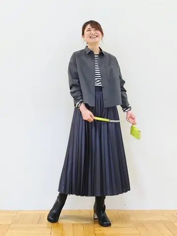 ICB スタッフ コーディネート画像