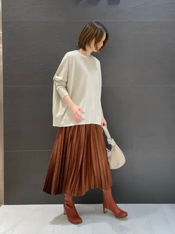 ICB Nagira コーディネート画像