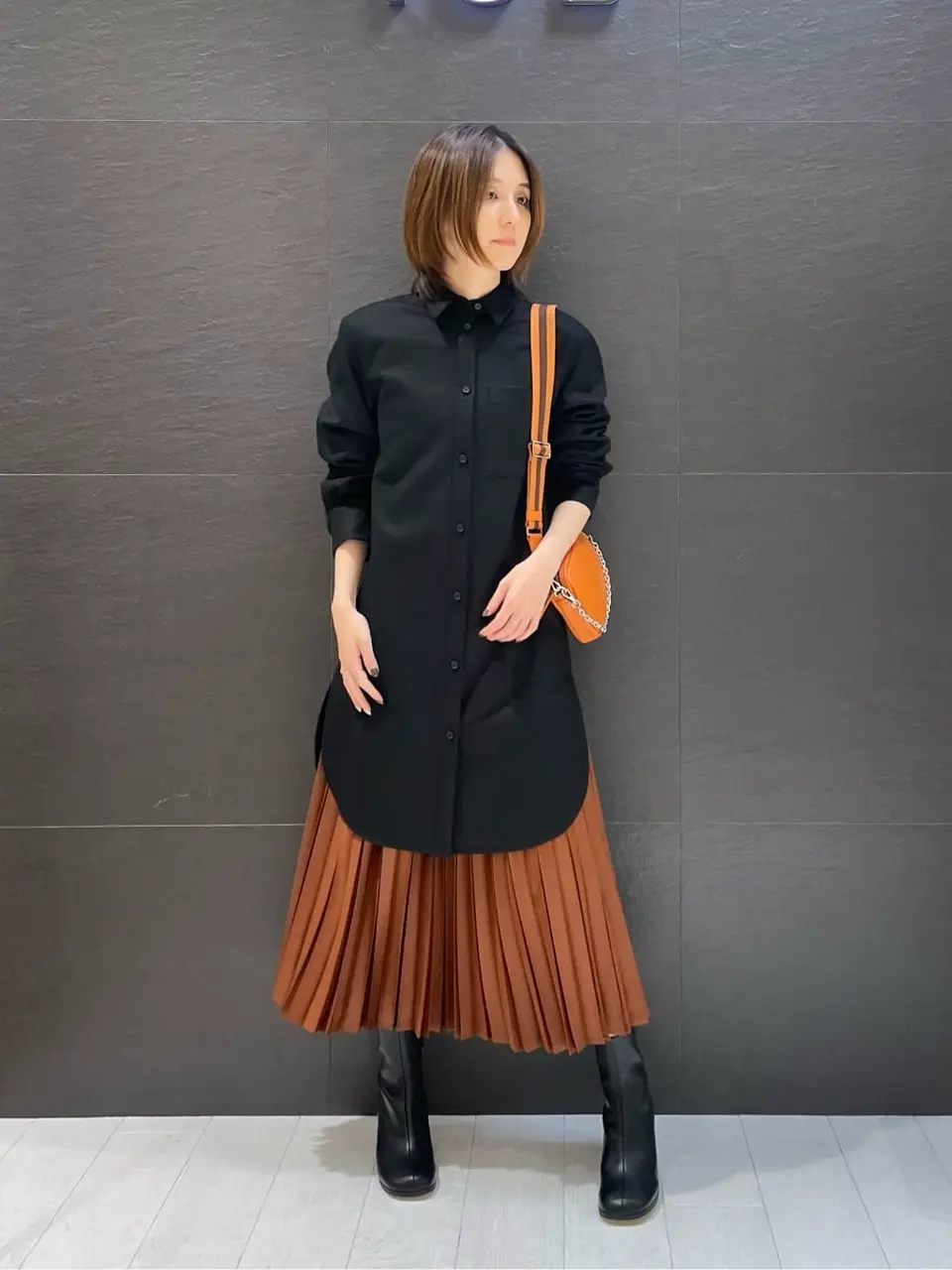 ICB Nagira コーディネート画像