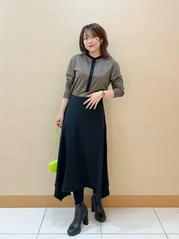 ICB ASUMI コーディネート画像