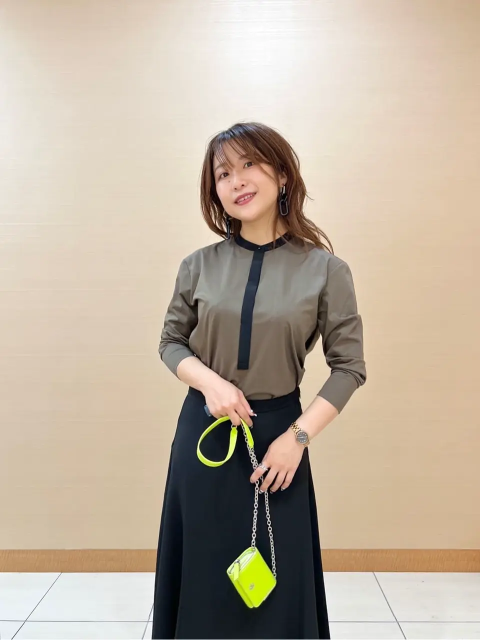 ICB ASUMI コーディネート画像