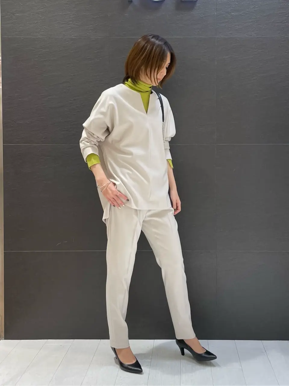 ICB Nagira コーディネート画像