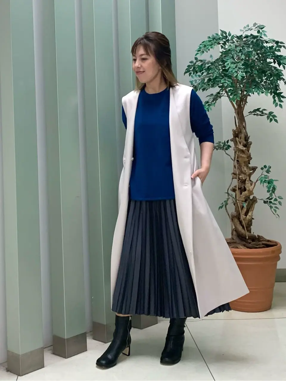 ICB 宮浦 コーディネート画像