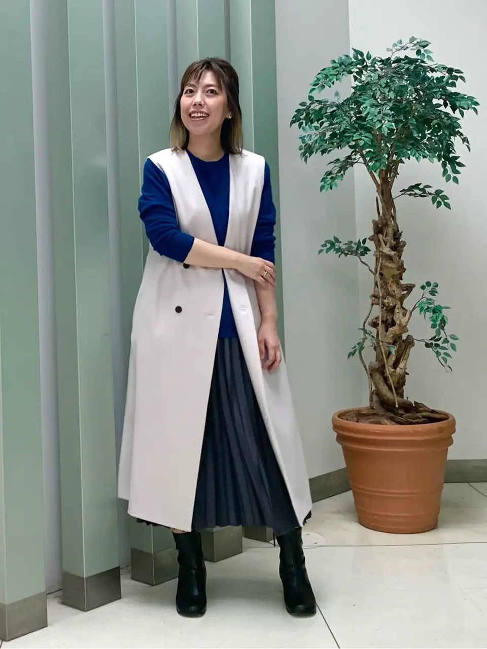 ICB 宮浦 コーディネート画像