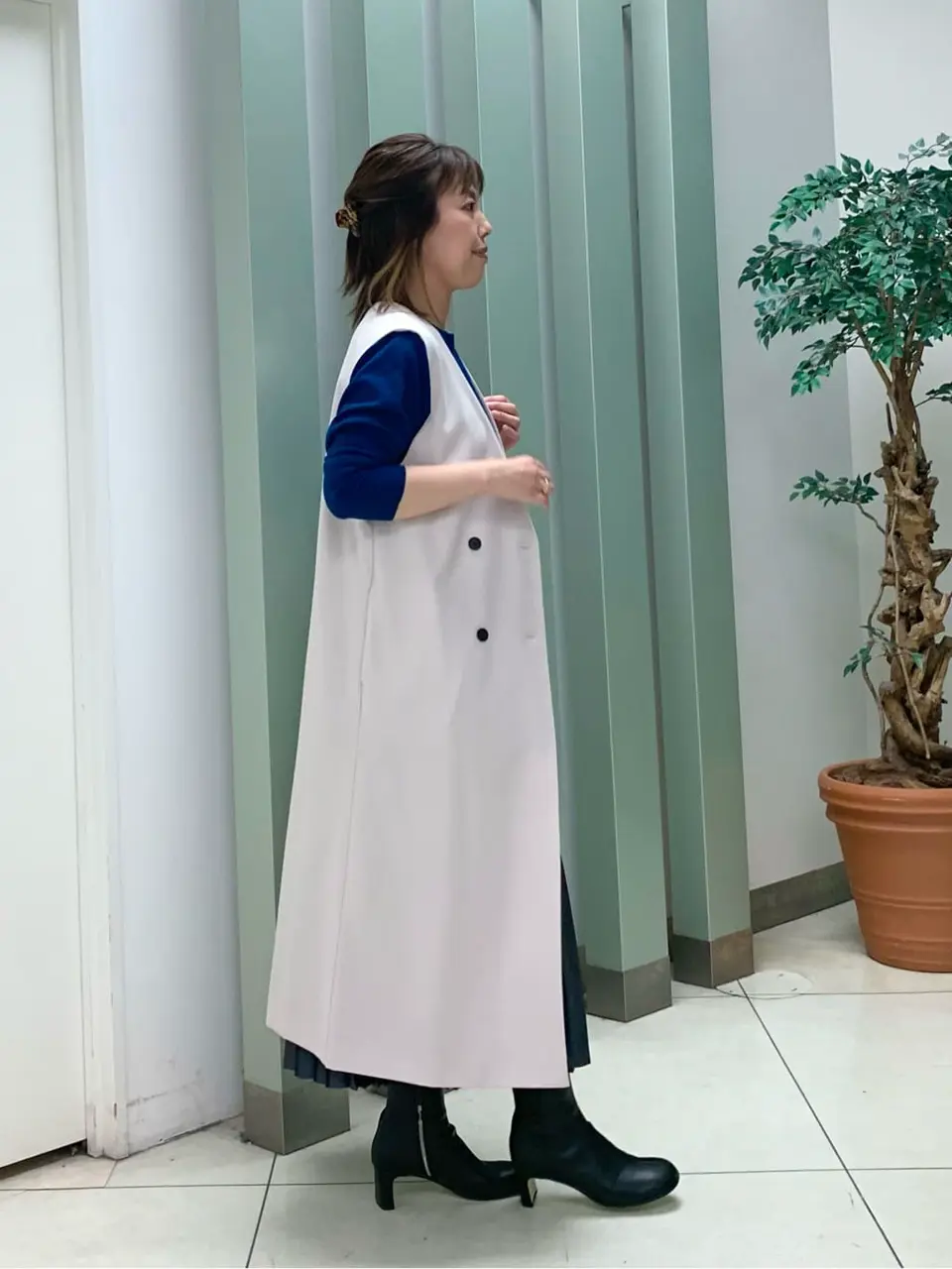 ICB 宮浦 コーディネート画像