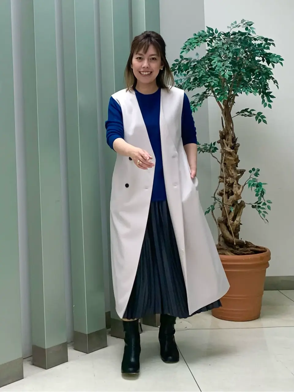 ICB 宮浦 コーディネート画像