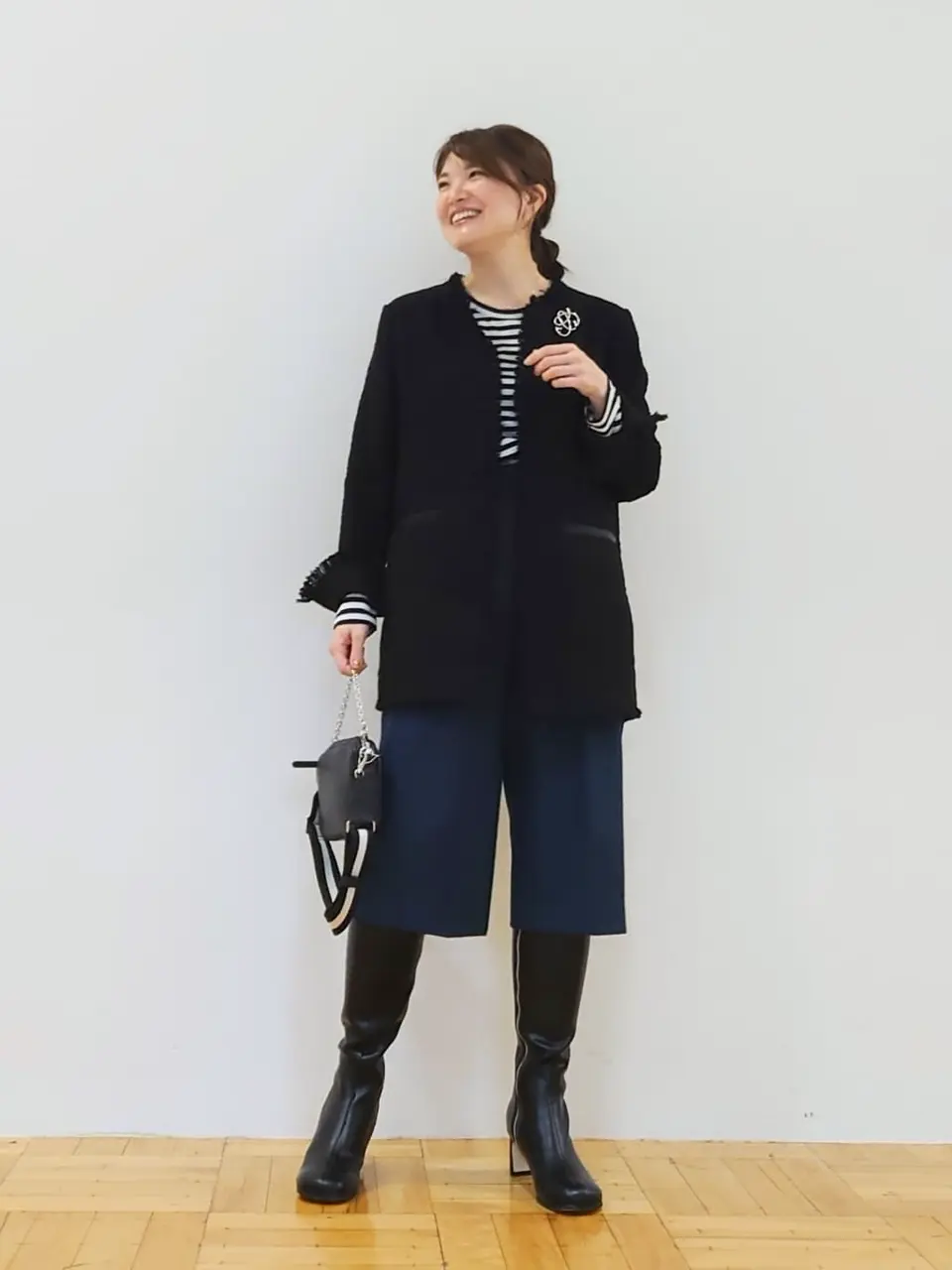 ICB スタッフ コーディネート画像