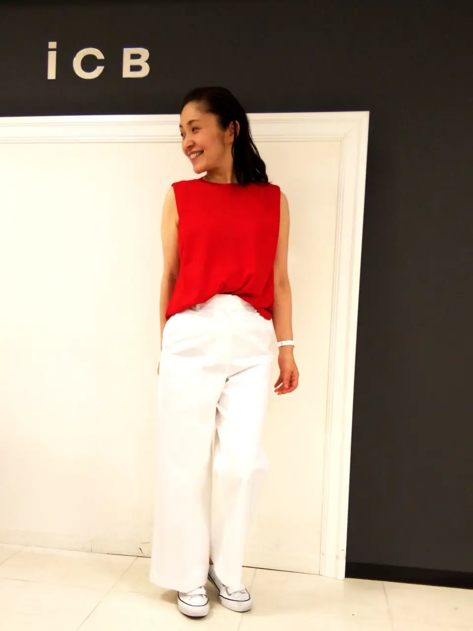 ICB 濱井 コーディネート画像