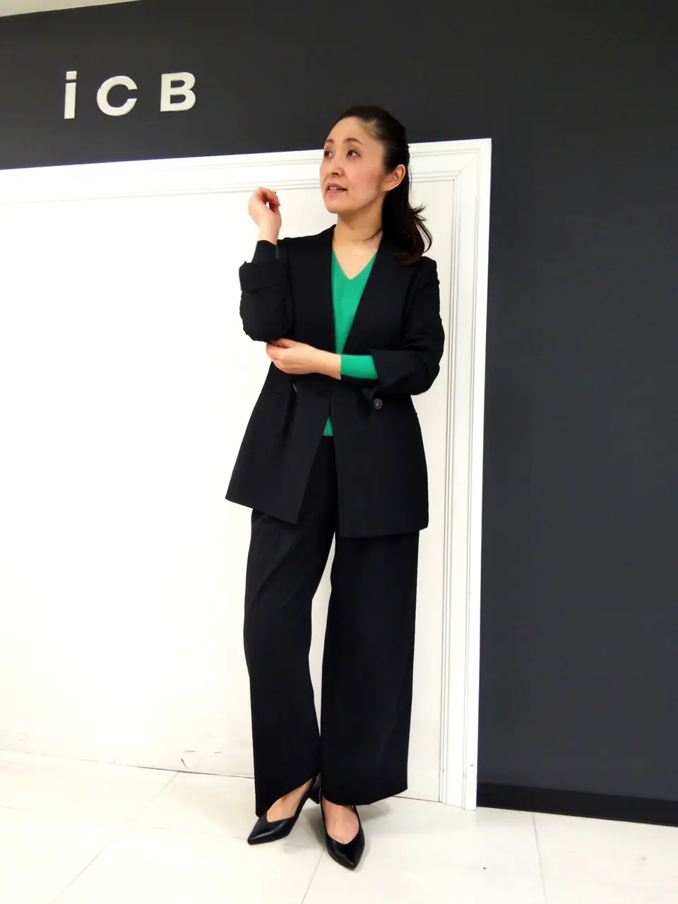 ICB 濱井 コーディネート画像