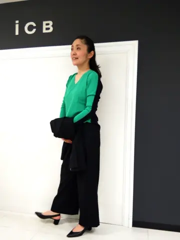 ICB 濱井 コーディネート画像